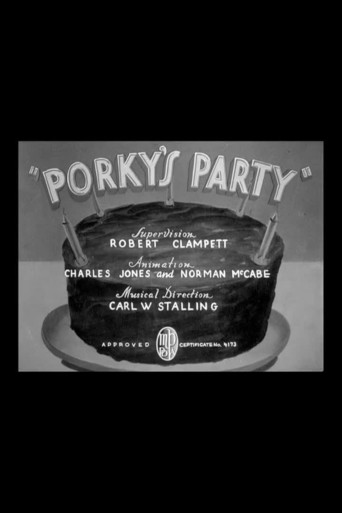 Porky's Party (1938)