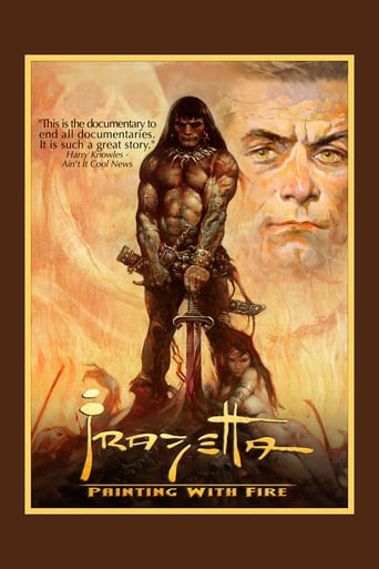 Frazetta: Painting With Fire (2003)