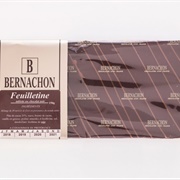 Bernachon Feuilletine Chocolat Noir
