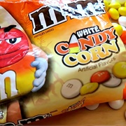 Candy Corn M&amp;Ms