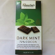 Schmerling&#39;s Dark Mint 72% Cocoa