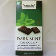 Schmerling's Dark Mint 72% Cocoa