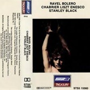 Ravel Bolero Chabrier Liszt Enesco-Stanley Black