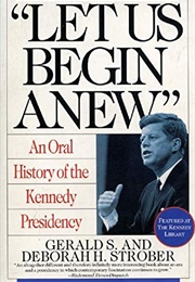Let Us Begin Anew (Gerald Strober)