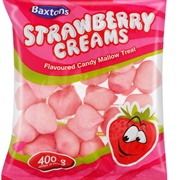 Strawberry Creams