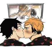 Atsumu X Akaashi