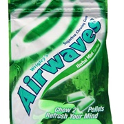 Wrigley's Airwaves Herbal Mint
