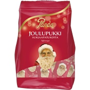 Panda Joulupukki Suklaapatukoita