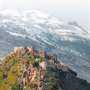 Mystras (Mt Taygetos), Greece