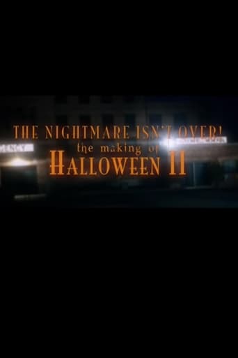 The Nightmare Isn&#39;t Over! the Making of Halloween II (2012)