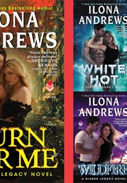 Hidden Legacy Series (Ilona Andrews)