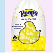 Peeps Jelly Beans Lemon &amp; Marshmallow