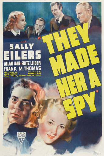 They Made Her a Spy (1939)