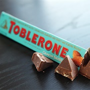 Toblerone Crunchy Salted Almond