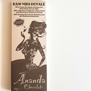 Ananda Chocolate Raw Nibs Royale