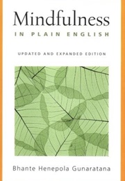 Mindfulness in Plain English (Henepola Gunaratana)