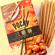 Pocky Trinity Almond