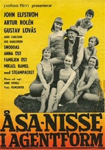 Åsa-Nisse I Agentform (1967)