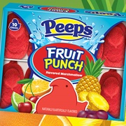 Peeps Fruit Punch