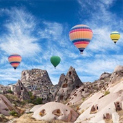Explore the Land of the Fairy Chimneys, Turkey