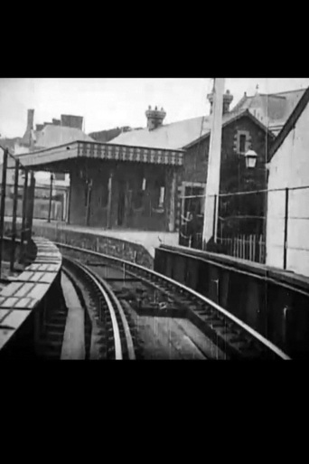 View From an Engine Front: Barnstaple (1898)