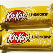 Kitkat Lemon Crisp