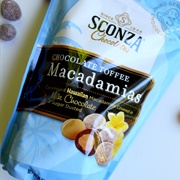 Sconza Chocolate Toffee Macadamias