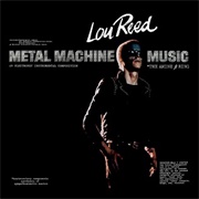Lou Reed - Metal Machine Music: *The Amine Β Ring (1975)