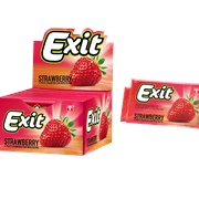 Exit Strawberry Gum