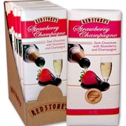 Redstone's Strawberry Champagne Dark Chocolate