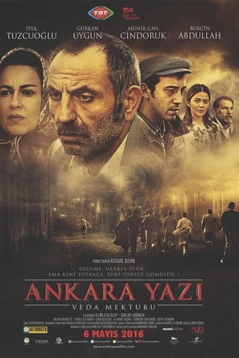 Ankara Yazı : Veda Mektubu (2016)