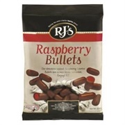 Rj's Raspberry Choc Bullets