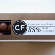 Cocoafair Chocolate Coated Macadamias