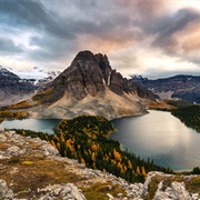 Mount Assiniboine, Alberta/British Columbia, Canada