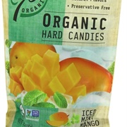 Go Organic Hard Candies Mango