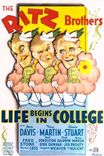 Life Begins in College (1937)
