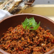 Sambal Ikan Roa