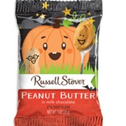 Russell Stover Peanut Butter Pumpkin