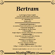 Bertram