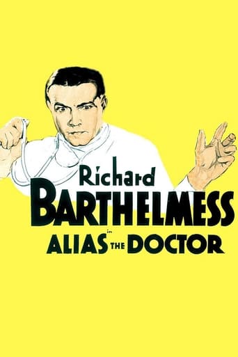 Alias the Doctor (1932)