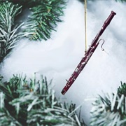 Bassoon Ornament