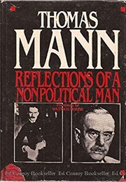 Reflections of an Unpolitical Man (Thomas Mann)