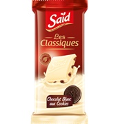 Said Les Classiques Chocolat Blan Aux Cookies