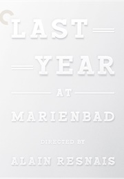 Last Year at Marienbad (1961)