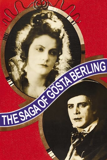 The Saga of Gosta Berling (1924)