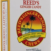 Reed's Ginger Candy Chews