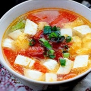 Canh Chua Đậu Hũ