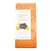 Whittakers Fijan Ginger & Kerikeri Mandarin