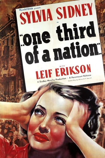 ...One Third of a Nation... (1939)
