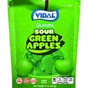 Vidal Sour Green Apples